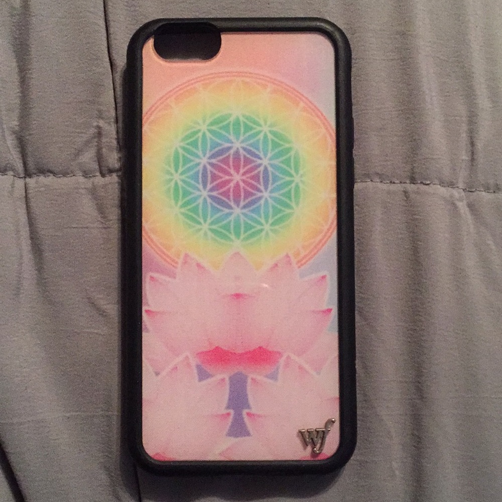 wildflower phone case for iphone 6/6s